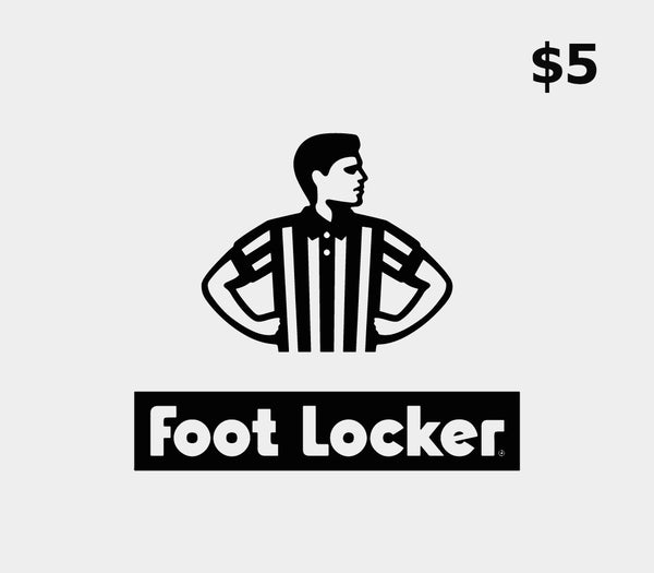 Foot Locker $5 Gift Card