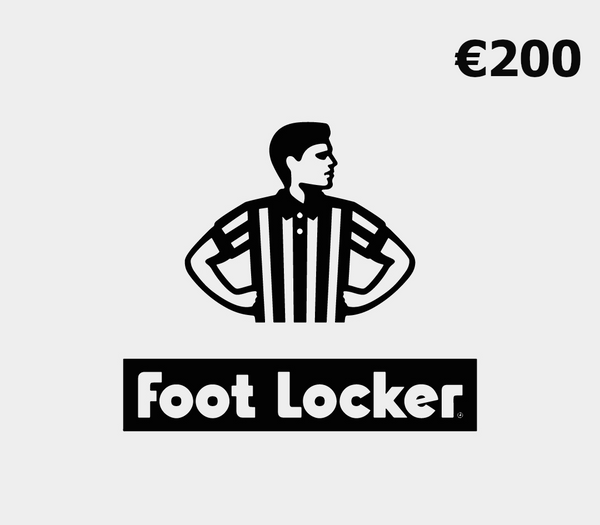 Foot Locker €200 Gift Card DE