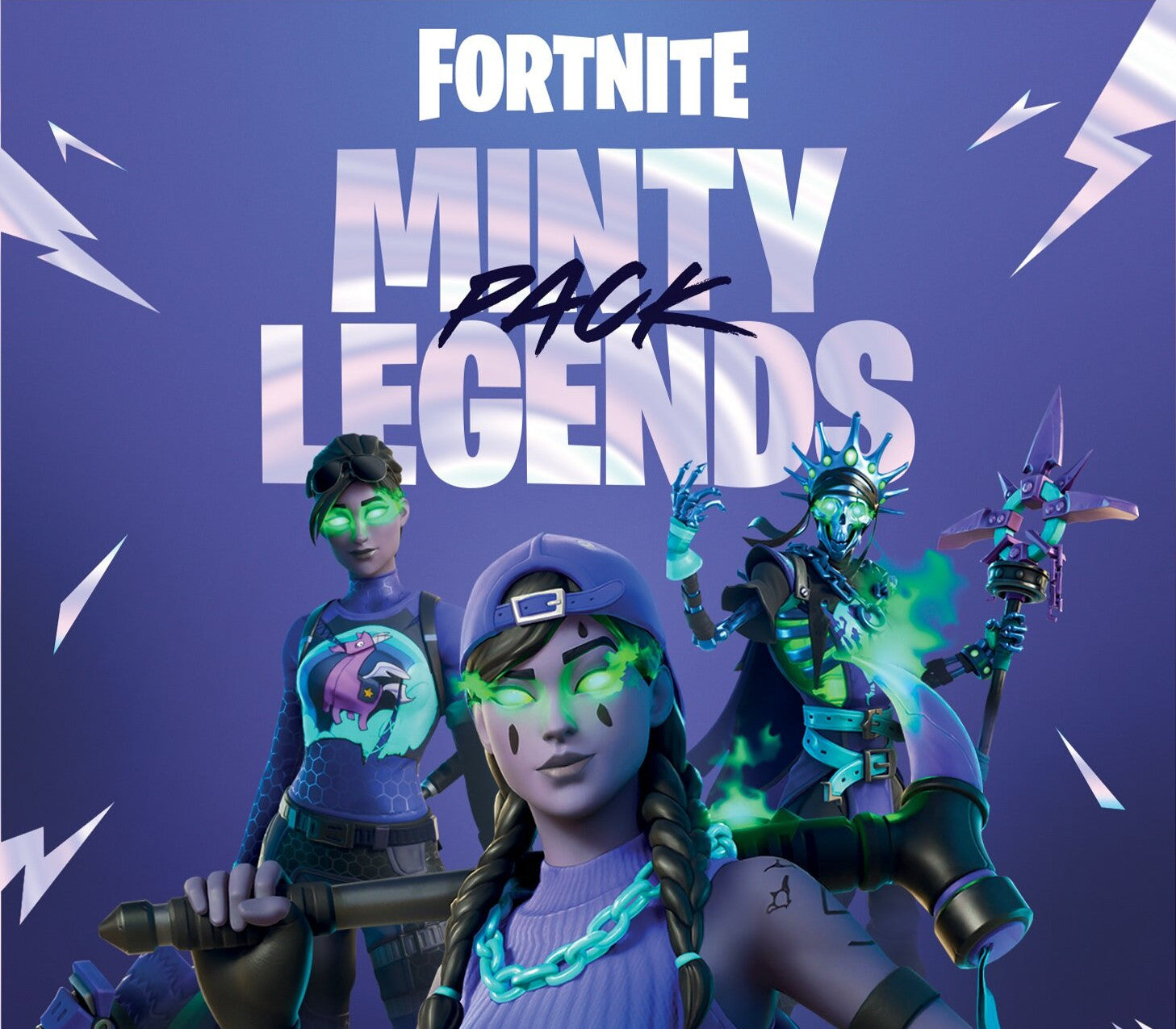 Fortnite - Minty Legends Pack DLC EU PS4/PS5 xCloud Voucher