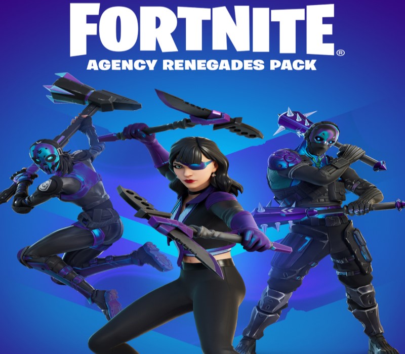 Fortnite - Agency Renegades Pack ZA XBOX One /