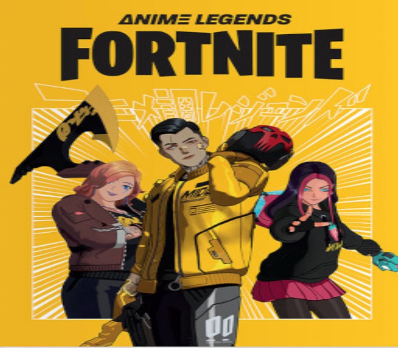 Fortnite - Anime Legends Pack AR XBOX One /