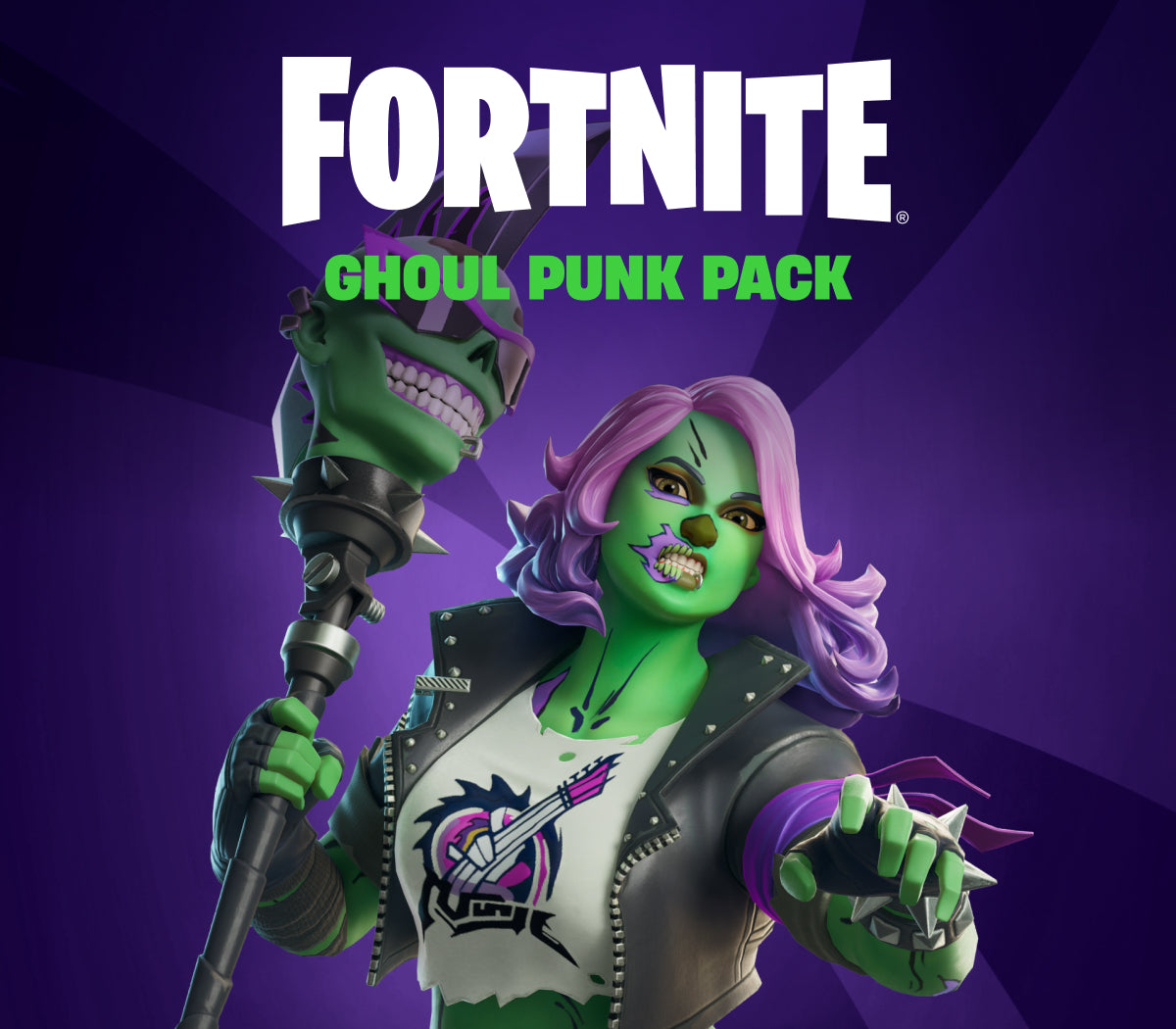 Fortnite - Ghoul Punk Pack DLC US XBOX One /