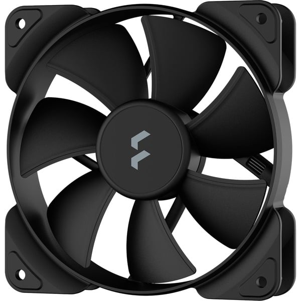 Fractal Design Aspect 12 PWM Black, Gehäuselüfter - Fractal Design
