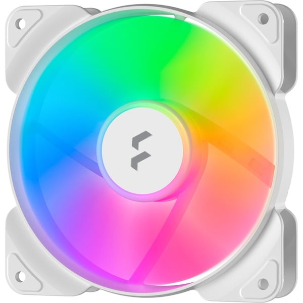 Fractal Design Aspect 12 RGB PWM White Frame, Gehäuselüfter - Fractal Design