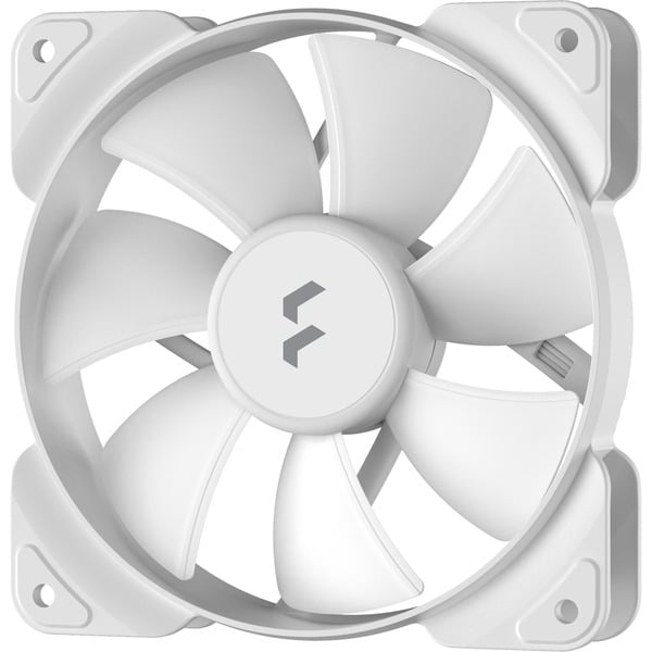 Fractal Design Aspect 12 RGB PWM White Frame, Gehäuselüfter - Fractal Design - vue 2