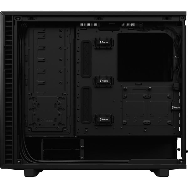 Fractal Design Define 7 Black Solid, Tower-Gehäuse - Fractal Design - vue 6