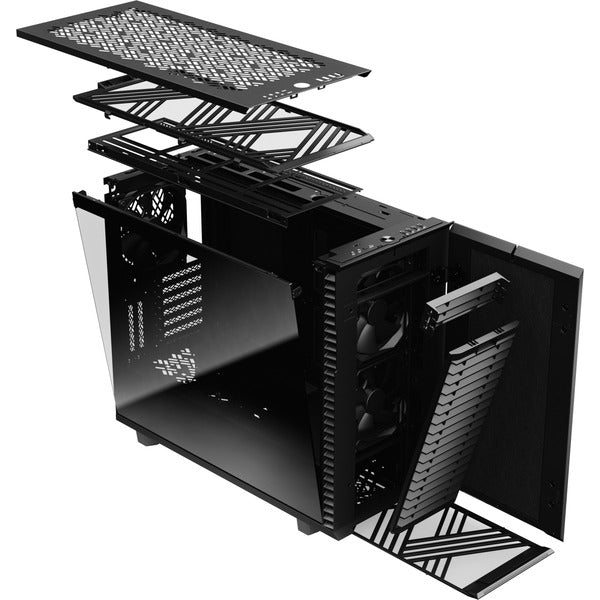Fractal Design Define 7 TG Dark Tint, Tower-Gehäuse - Fractal Design - vue 28