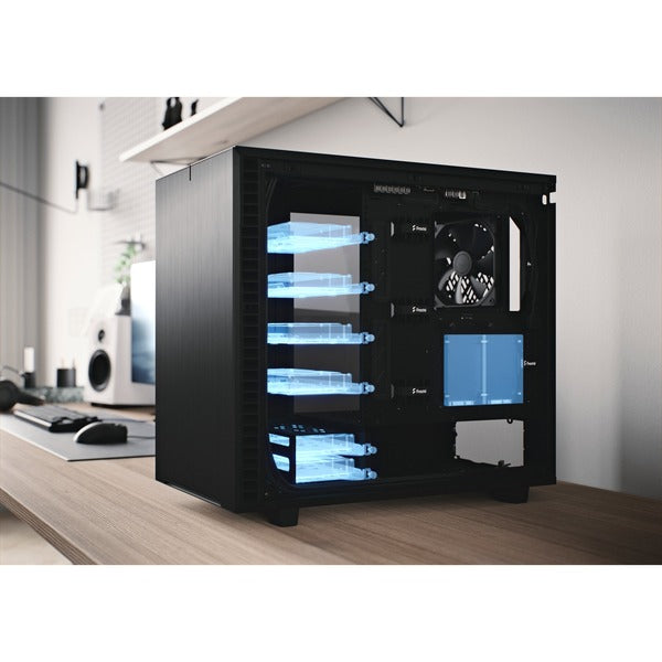 Fractal Design Define 7 TG Dark Tint, Tower-Gehäuse - Fractal Design - vue 32