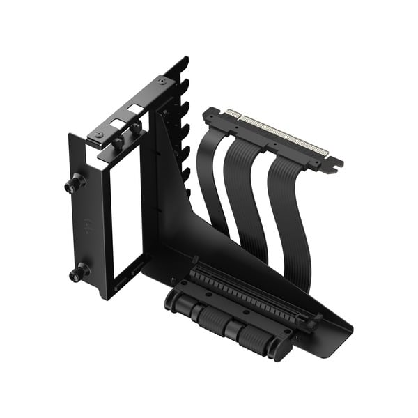 Fractal Design Flex 2 PCIe 4.0 x16 Black, support + Verlängerungskabel - Fractal Design