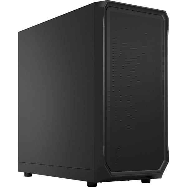 Fractal Design Focus 2 Black Solid, Tower-Gehäuse - Fractal Design