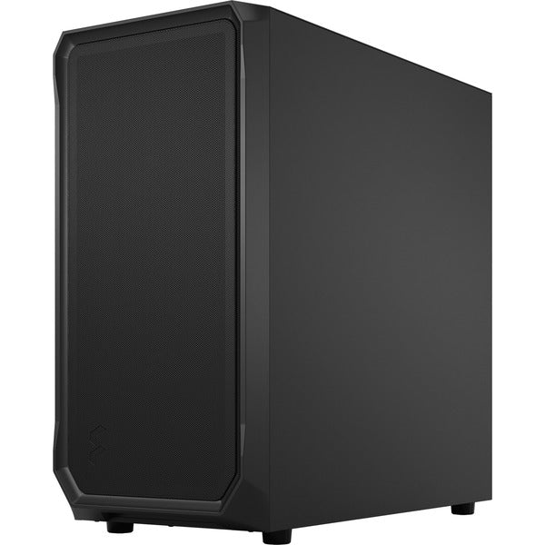 Fractal Design Focus 2 Black Solid, Tower-Gehäuse - Fractal Design - vue 3