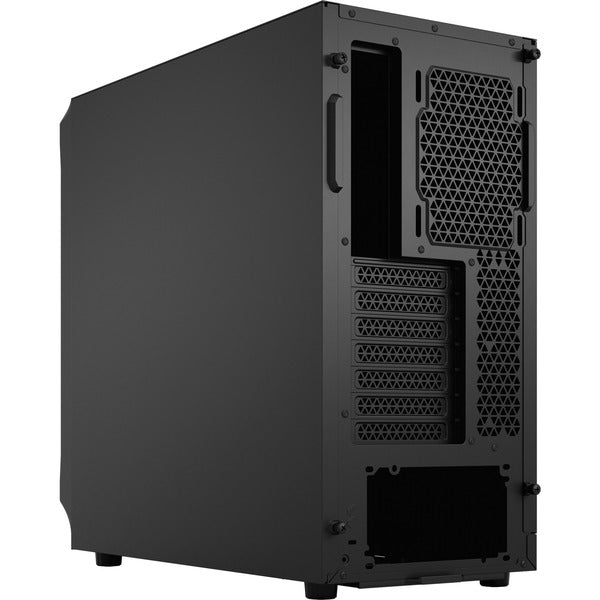 Fractal Design Focus 2 Black Solid, Tower-Gehäuse - Fractal Design - vue 5