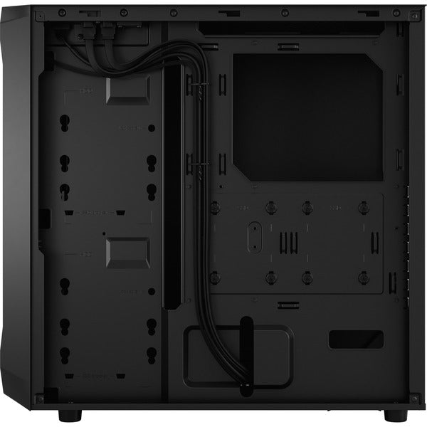 Fractal Design Focus 2 Black Solid, Tower-Gehäuse - Fractal Design - vue 7