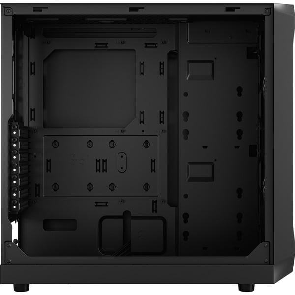 Fractal Design Focus 2 Black Solid, Tower-Gehäuse - Fractal Design - vue 8
