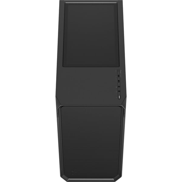 Fractal Design Focus 2 Black Solid, Tower-Gehäuse - Fractal Design - vue 10