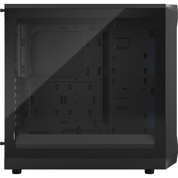 Fractal Design Focus 2 RGB Black TG Clear Tint, Tower-Gehäuse - Fractal Design - vue 6