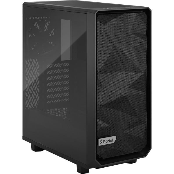 Fractal Design Meshify 2 Compact Black TG Light Tint, Tower-Gehäuse - Fractal Design - vue 2