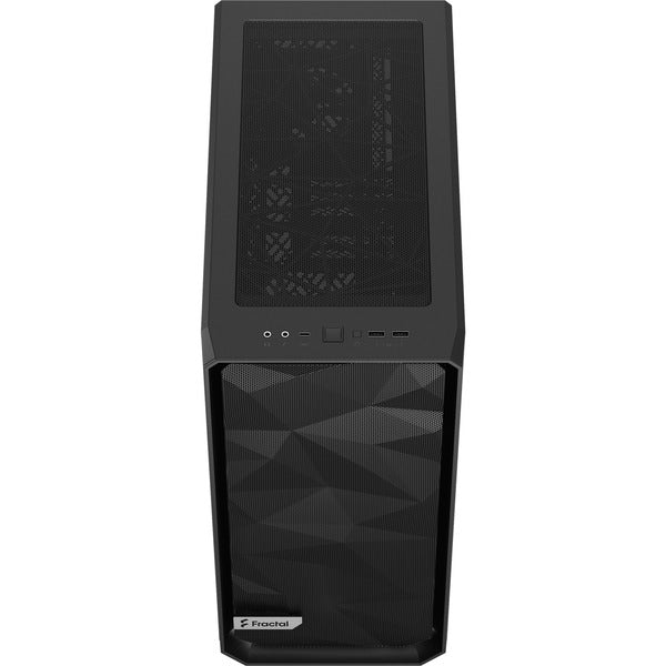 Fractal Design Meshify 2 Compact Black TG Light Tint, Tower-Gehäuse - Fractal Design - vue 5