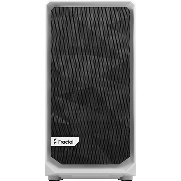 Fractal Design Meshify 2 Mini White TG Clear Tint, Tower-Gehäuse - Fractal Design - vue 2