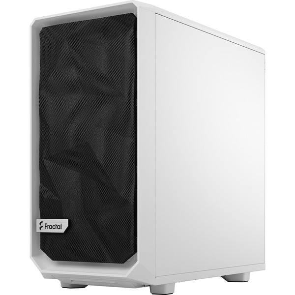Fractal Design Meshify 2 Mini White TG Clear Tint, Tower-Gehäuse - Fractal Design - vue 3