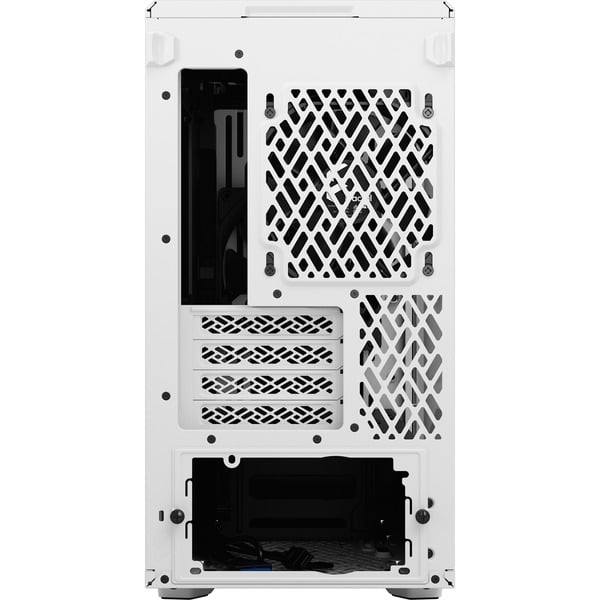 Fractal Design Meshify 2 Mini White TG Clear Tint, Tower-Gehäuse - Fractal Design - vue 5