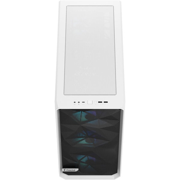 Fractal Design Meshify 2 RGB White TG Clear Tint, Tower-Gehäuse - Fractal Design - vue 12