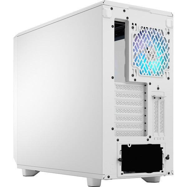 Fractal Design Meshify 2 RGB White TG Clear Tint, Tower-Gehäuse - Fractal Design - vue 5