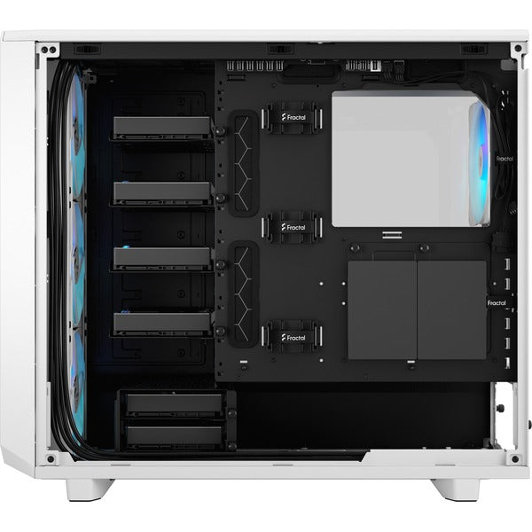 Fractal Design Meshify 2 RGB White TG Clear Tint, Tower-Gehäuse - Fractal Design - vue 8
