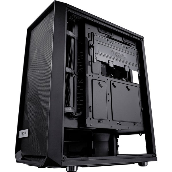 Fractal Design Meshify C Dark Tint TG, Tower-Gehäuse - Fractal Design - vue 5