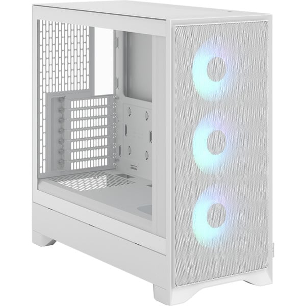 Fractal Design Pop 2 Air White TG RGB, Tower-Gehäuse - Fractal Design - vue 15