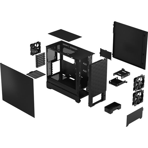 Fractal Design Pop Air Black Solid, Tower-Gehäuse - Fractal Design - vue 12