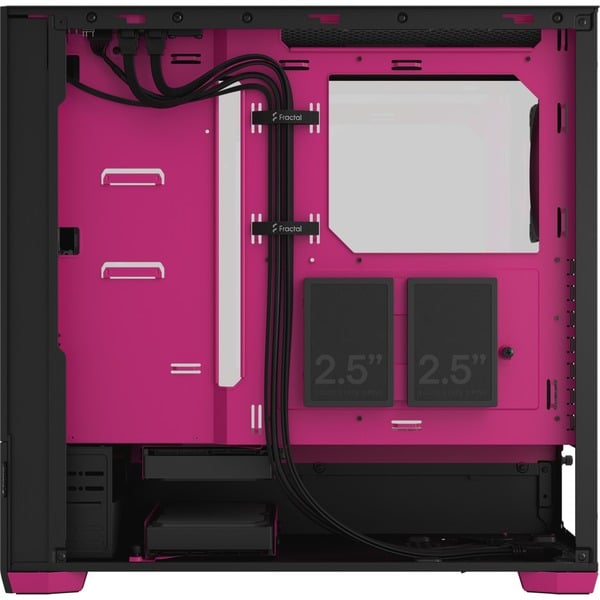 Fractal Design Pop Air RGB Magenta Core TG Clear Tint, Tower-Gehäuse - Fractal Design - vue 11