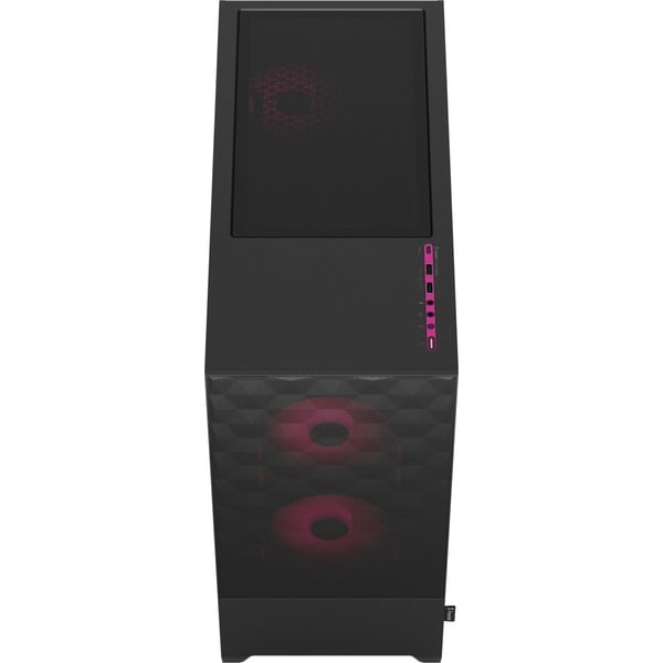 Fractal Design Pop Air RGB Magenta Core TG Clear Tint, Tower-Gehäuse - Fractal Design - vue 4