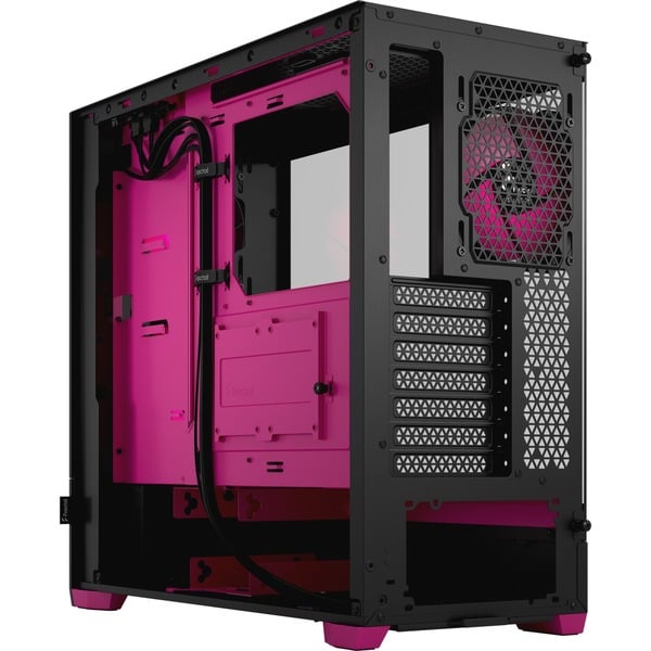 Fractal Design Pop Air RGB Magenta Core TG Clear Tint, Tower-Gehäuse - Fractal Design - vue 7