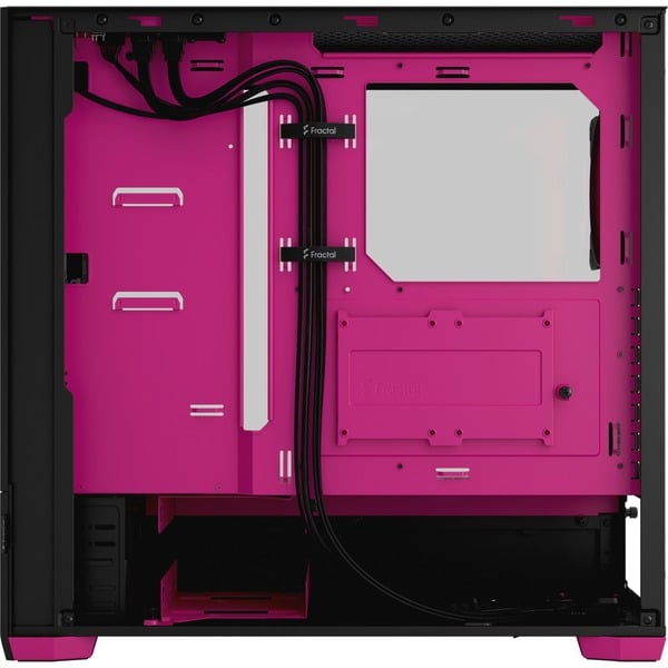 Fractal Design Pop Air RGB Magenta Core TG Clear Tint, Tower-Gehäuse - Fractal Design - vue 10
