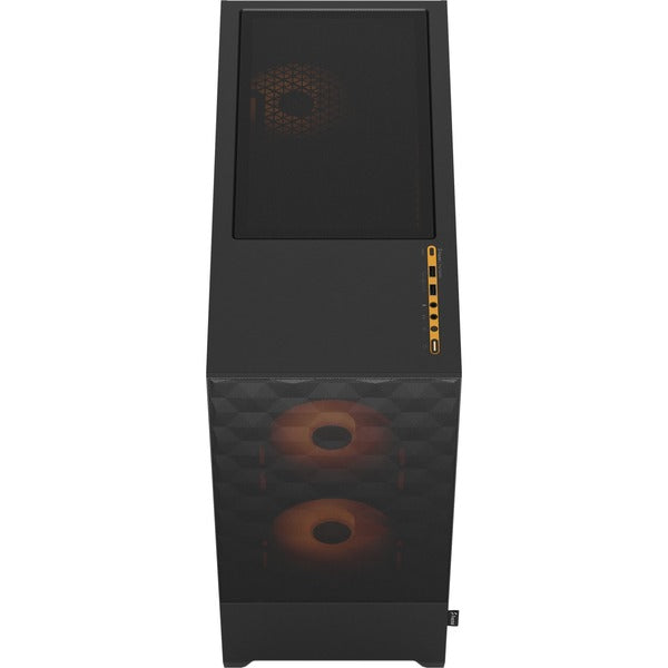 Fractal Design Pop Air RGB orange Core TG Clear Tint, Tower-Gehäuse - Fractal Design - vue 4