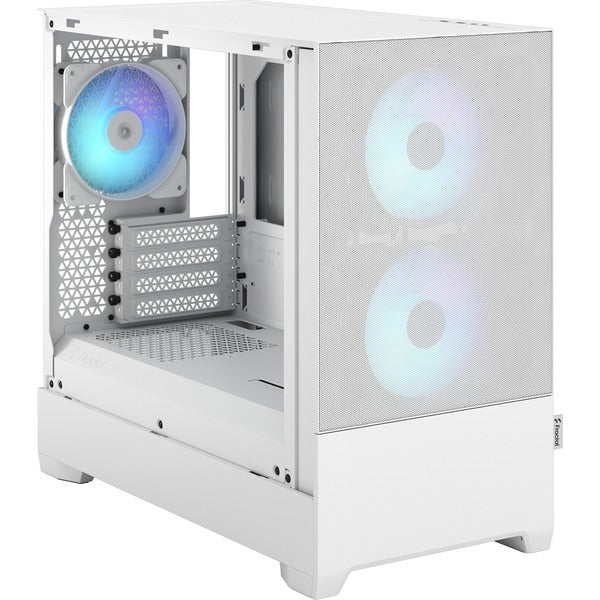 Fractal Design Pop Mini Air RGB White TG Clear Tint, Tower-Gehäuse - Fractal Design - vue 2