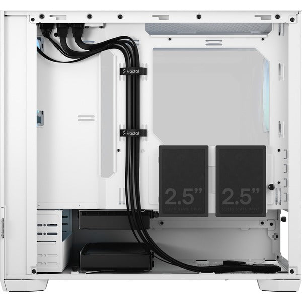 Fractal Design Pop Mini Air RGB White TG Clear Tint, Tower-Gehäuse - Fractal Design - vue 11