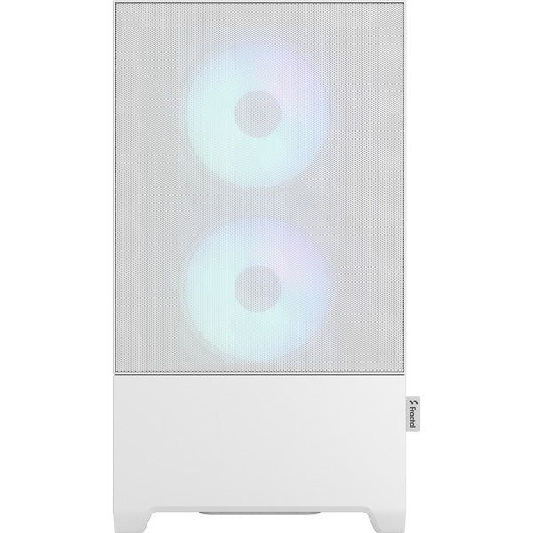 Fractal Design Pop Mini Air RGB White TG Clear Tint, Tower-Gehäuse - Fractal Design - vue 3