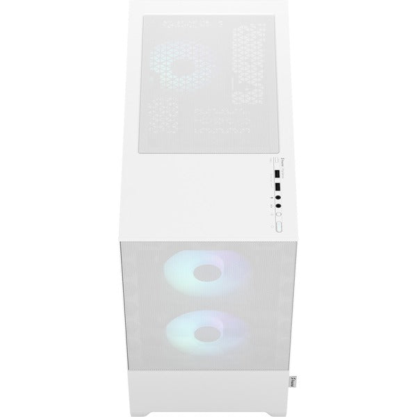 Fractal Design Pop Mini Air RGB White TG Clear Tint, Tower-Gehäuse - Fractal Design - vue 4