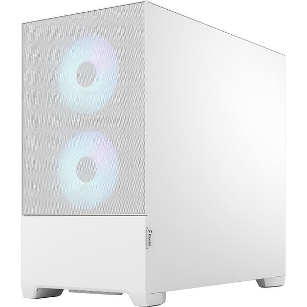 Fractal Design Pop Mini Air RGB White TG Clear Tint, Tower-Gehäuse - Fractal Design - vue 5