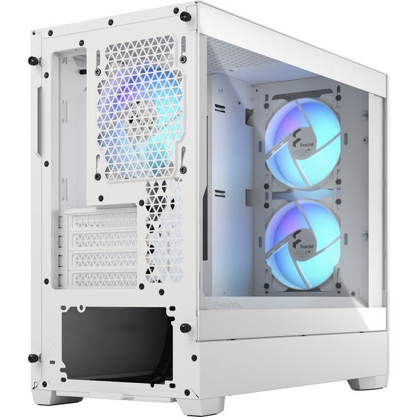 Fractal Design Pop Mini Air RGB White TG Clear Tint, Tower-Gehäuse - Fractal Design - vue 6