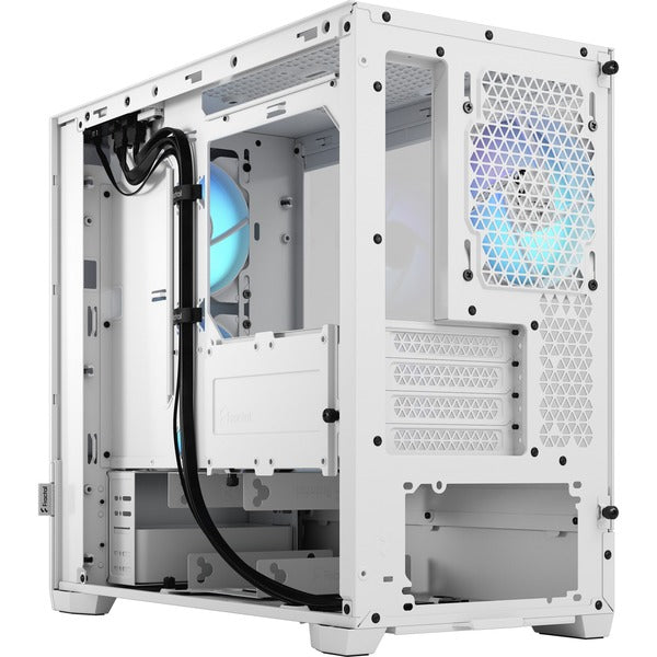 Fractal Design Pop Mini Air RGB White TG Clear Tint, Tower-Gehäuse - Fractal Design - vue 7