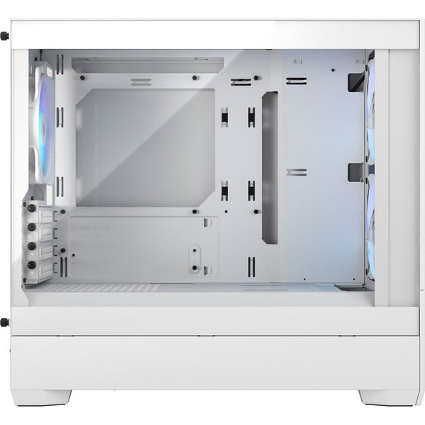 Fractal Design Pop Mini Air RGB White TG Clear Tint, Tower-Gehäuse - Fractal Design - vue 8