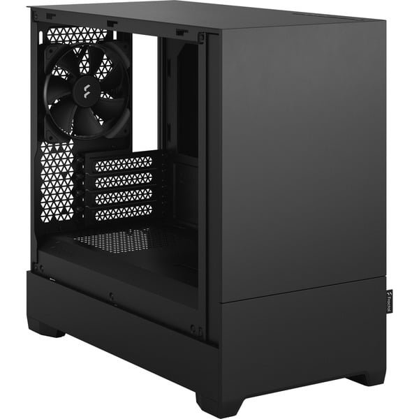 Fractal Design Pop Mini Silent Black Solid, Tower-Gehäuse - Fractal Design - vue 2