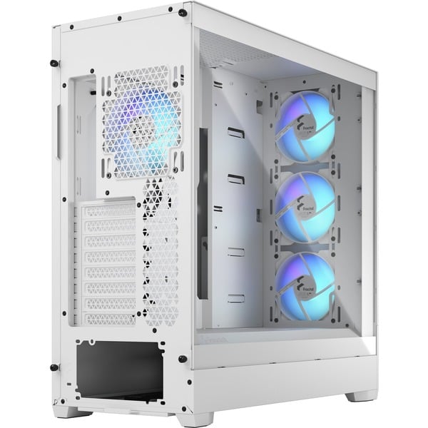 Fractal Design Pop XL Air RGB White TG Clear Tint, Big-Tower-Gehäuse - Fractal Design - vue 6