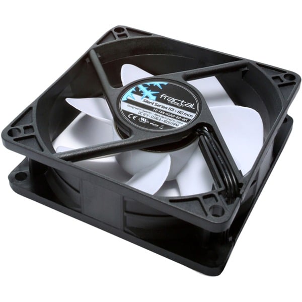 Fractal Design Silent Series R3 80mm, Gehäuselüfter - Fractal Design - vue 2