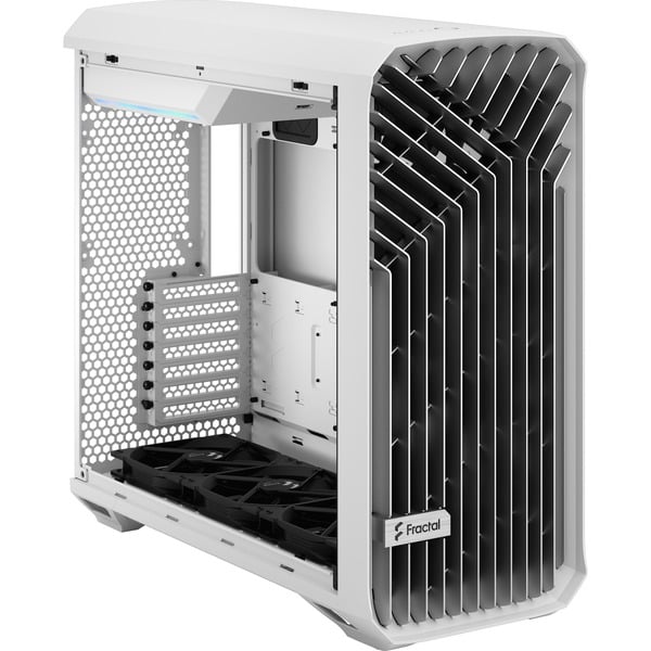 Fractal Design Torrent White TG Clear Tint, Tower-Gehäuse - Fractal Design - vue 2