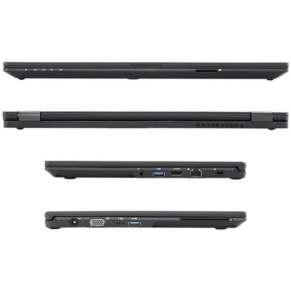 Fujitsu LIFEBOOK U749 - Fujitsu - vue 4
