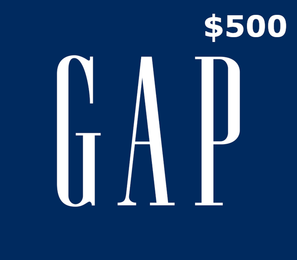 Gap $500 Gift Card